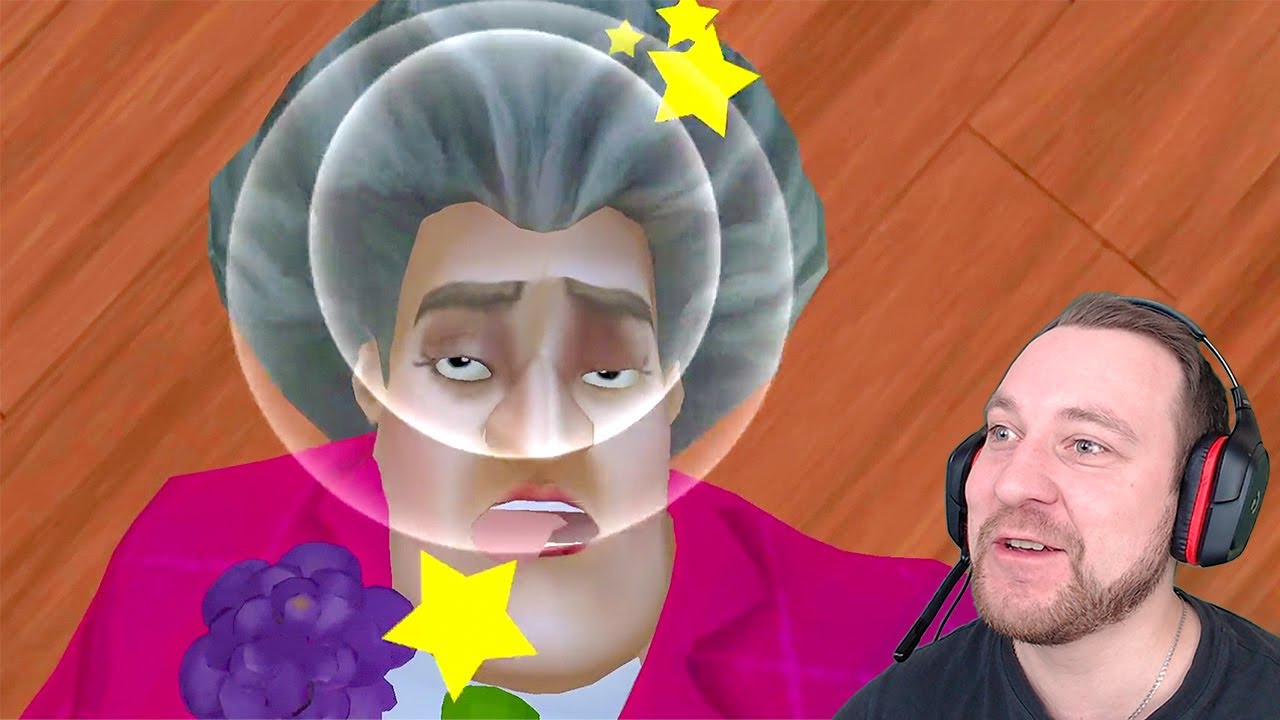 ДИСКОТЕКА ДЛЯ МИСС ТИ Прохождение игры Scary Teacher 3D