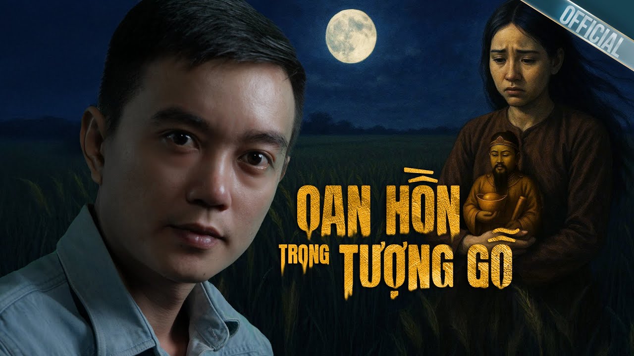 OAN HỒN TRONG TƯỢNG THẦN TÀI - Truyện ma Nguyễn Huy kể