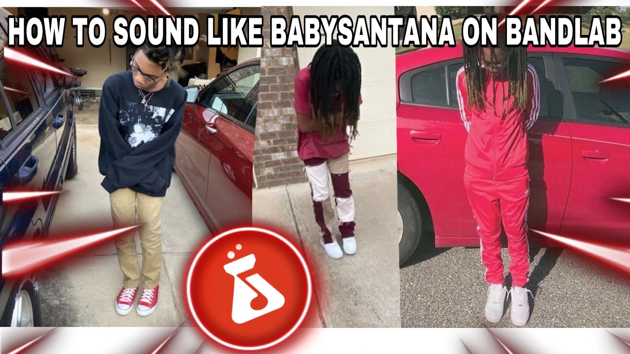 How to sound like baby Santana on BandLab IOS/android