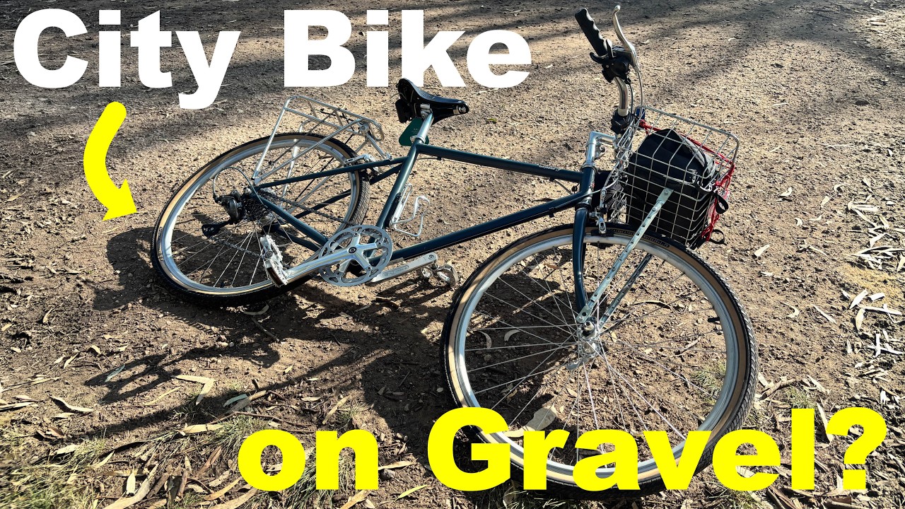How Far Can a City Bike Go on Gravel?