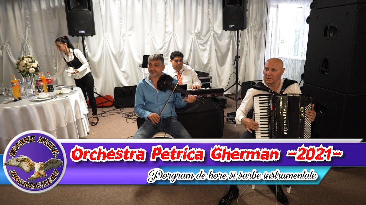 Orchestra Petrica Gherman   Program de hore si sarbe instrumentale la Brad