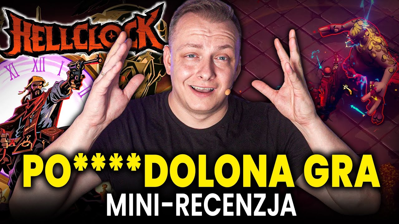 Hell Clock - gatunkowy misz-masz z niesamowitym potencjałem.