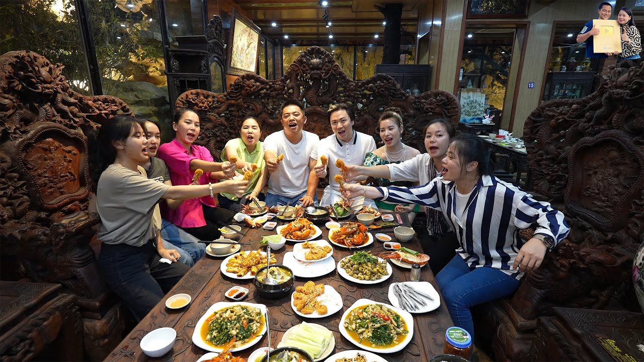 Thăm Chùa Côn Sơn Đền Kiếp Bạc Hải Dương ăn toàn món ngon cùng A Hải Sapa TV Bếp Trên Bản Song Hỷ