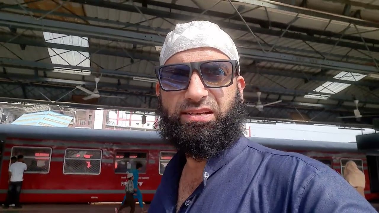 At Katra railway station, UT JK.....Shamsi Khursheed.....