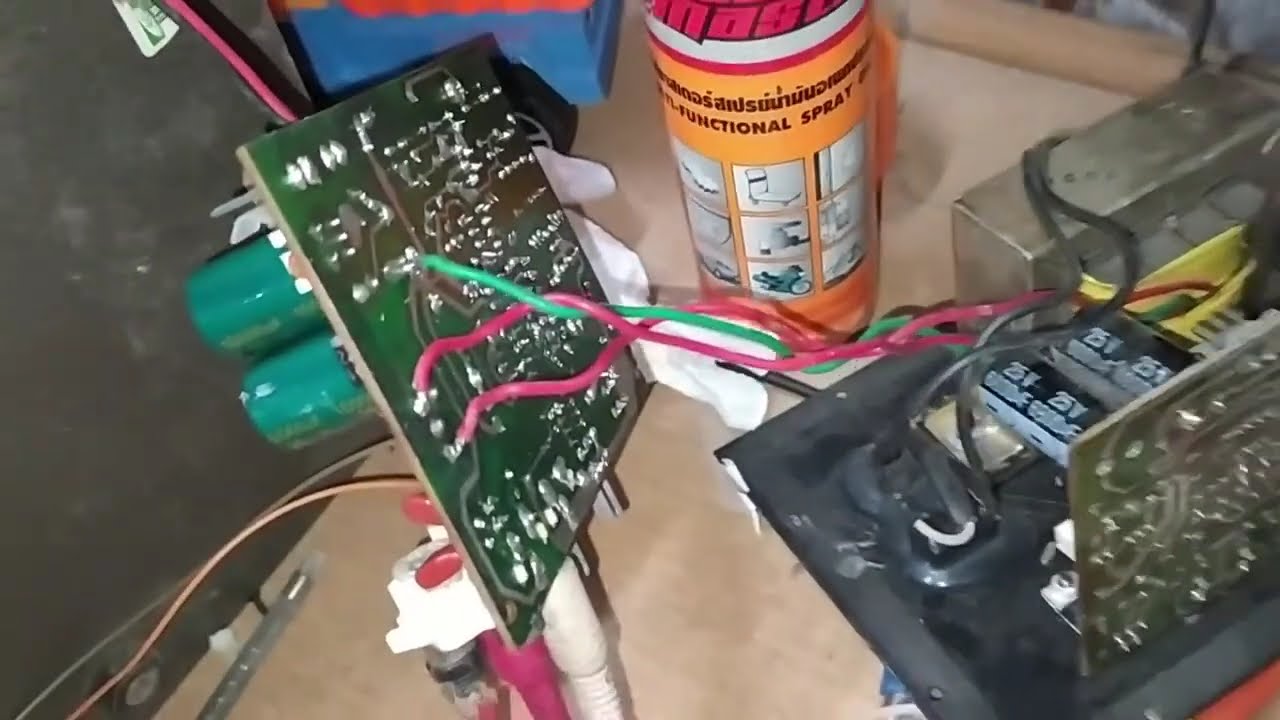 ซ่อมลำโพง SAAG 2.1 channel IC TDA2030 และ TDA7499