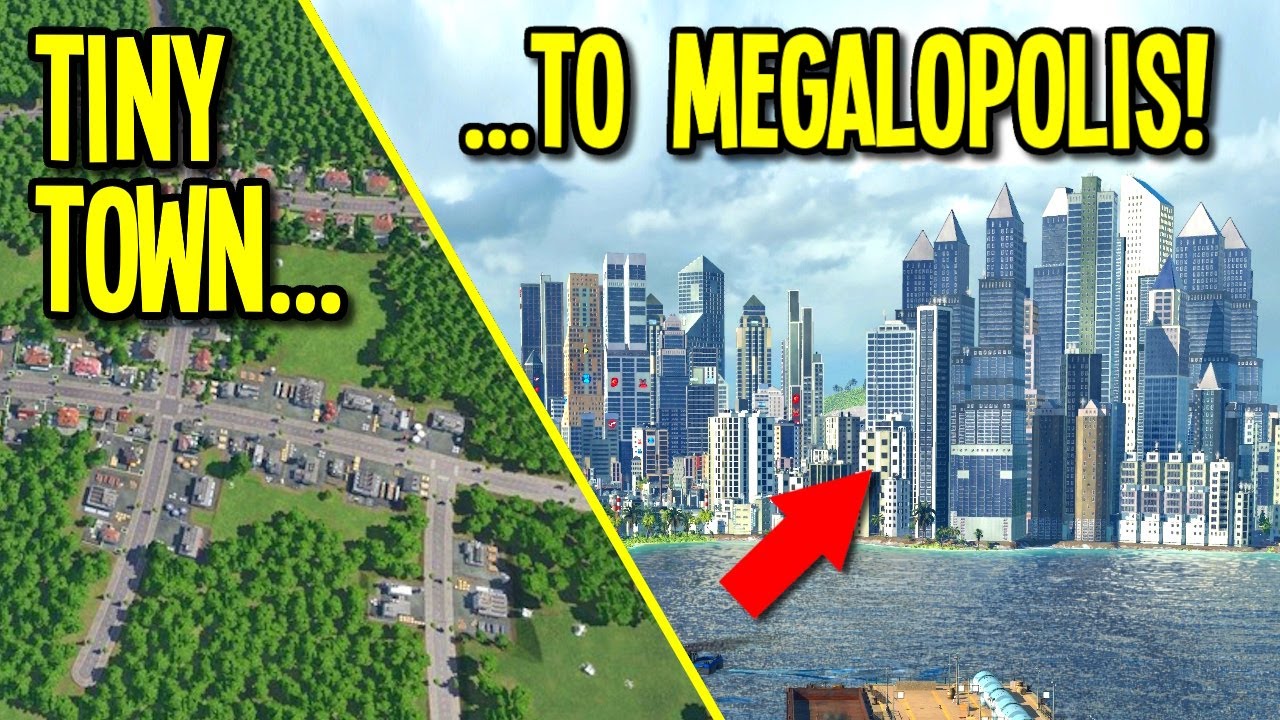 I Became a Transport Overlord to Grow a Tiny Town to a HUGE City in Transport Fever 2!