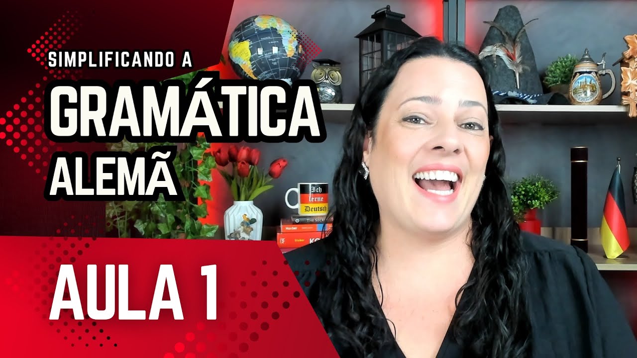 Como identificar FRASES em alemão | Aula 01 | Gramática alemã de uma forma mais simples