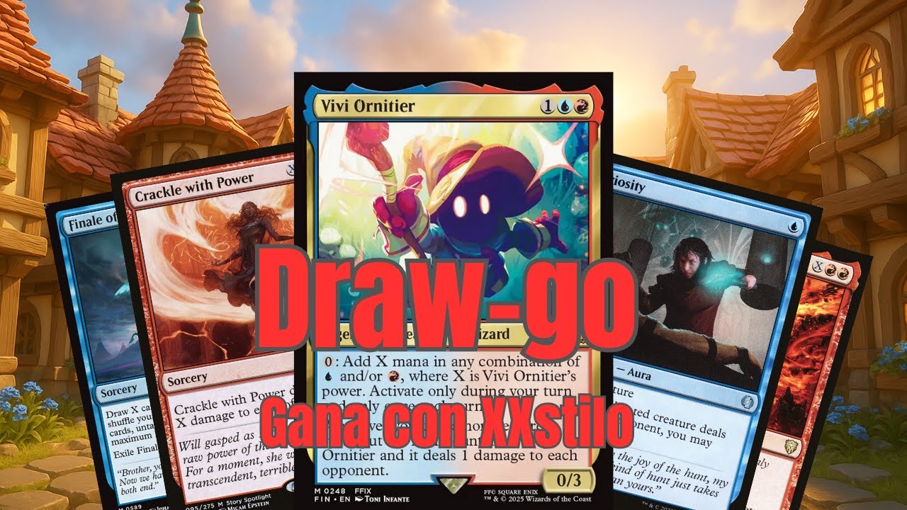 Deck de Vivi Ornitier | Baraja de Big Mana para Commander EDH con cartas de Final Fantasy