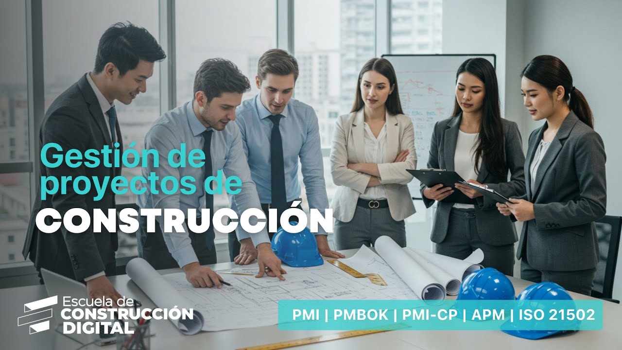 Gestión de Proyectos📊 de Construcción🚧 | Certificación🚀 PMI-CP