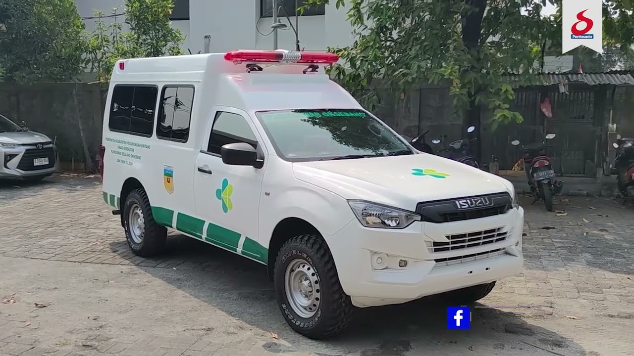 Ambulance Offroad Siap Tempur | Isuzu D-Max Tipe Standard #ambulanceindonesia