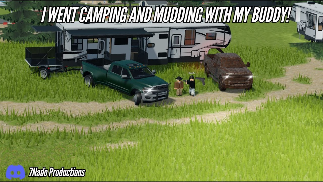 GOING CAMPING WITH MY BUDDY