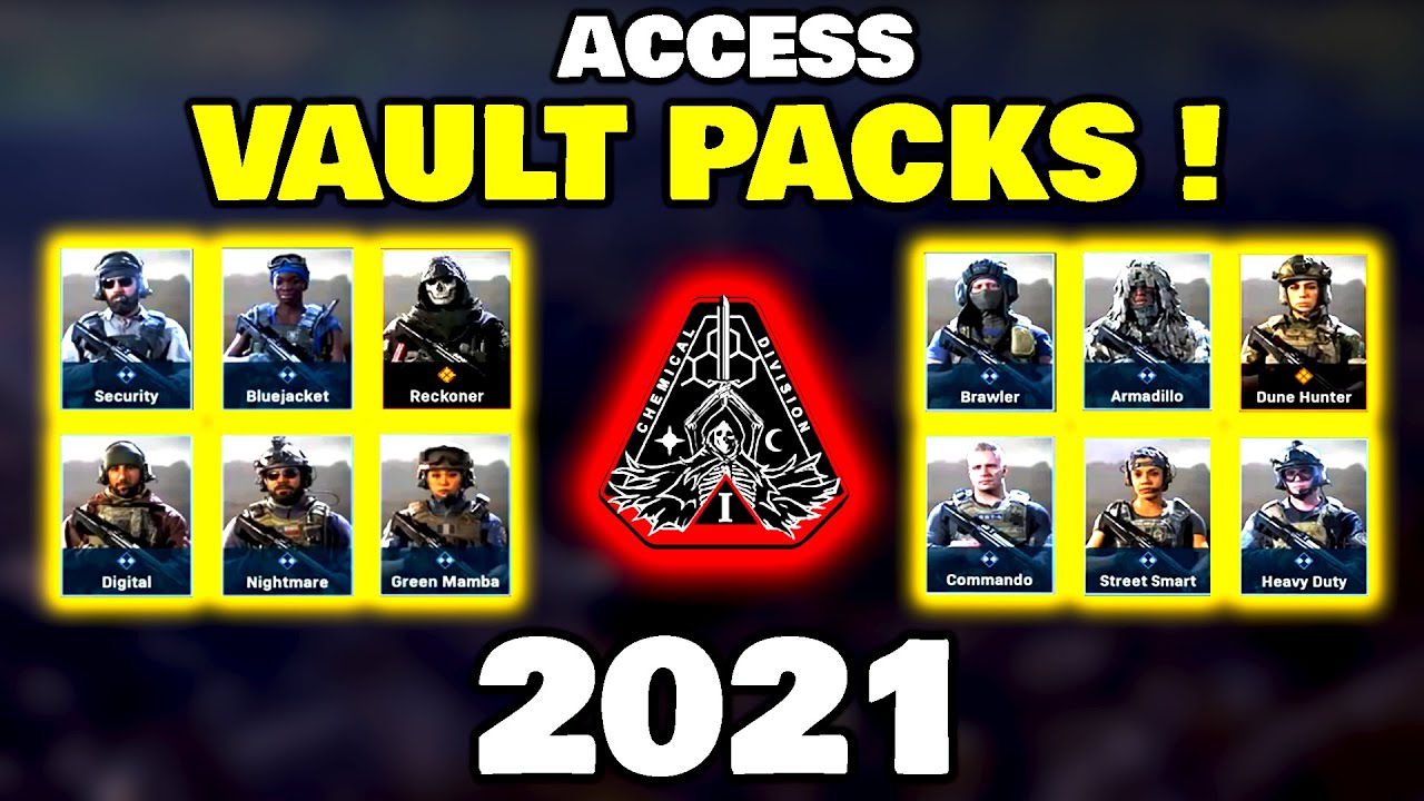 How To Get Vault Packs In Warzone ? Season 1 Vault Packs Access Guide | Old COD bundles