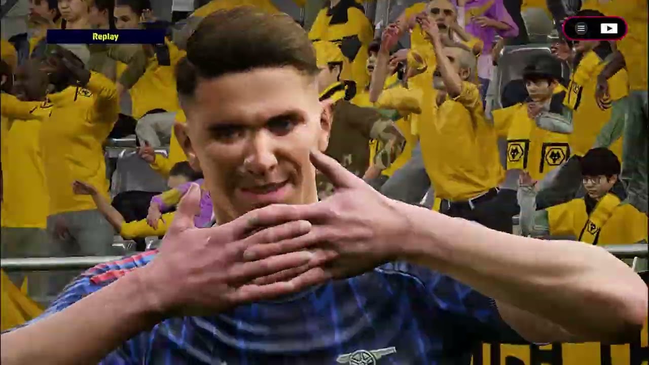 eFootball™ 2026 Arsenal vs Wolverhampton