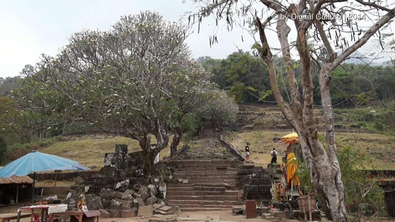 Vat Phu Champasak | Laos  | Khmer Temple | by Digital Culture / Peter Ernst
