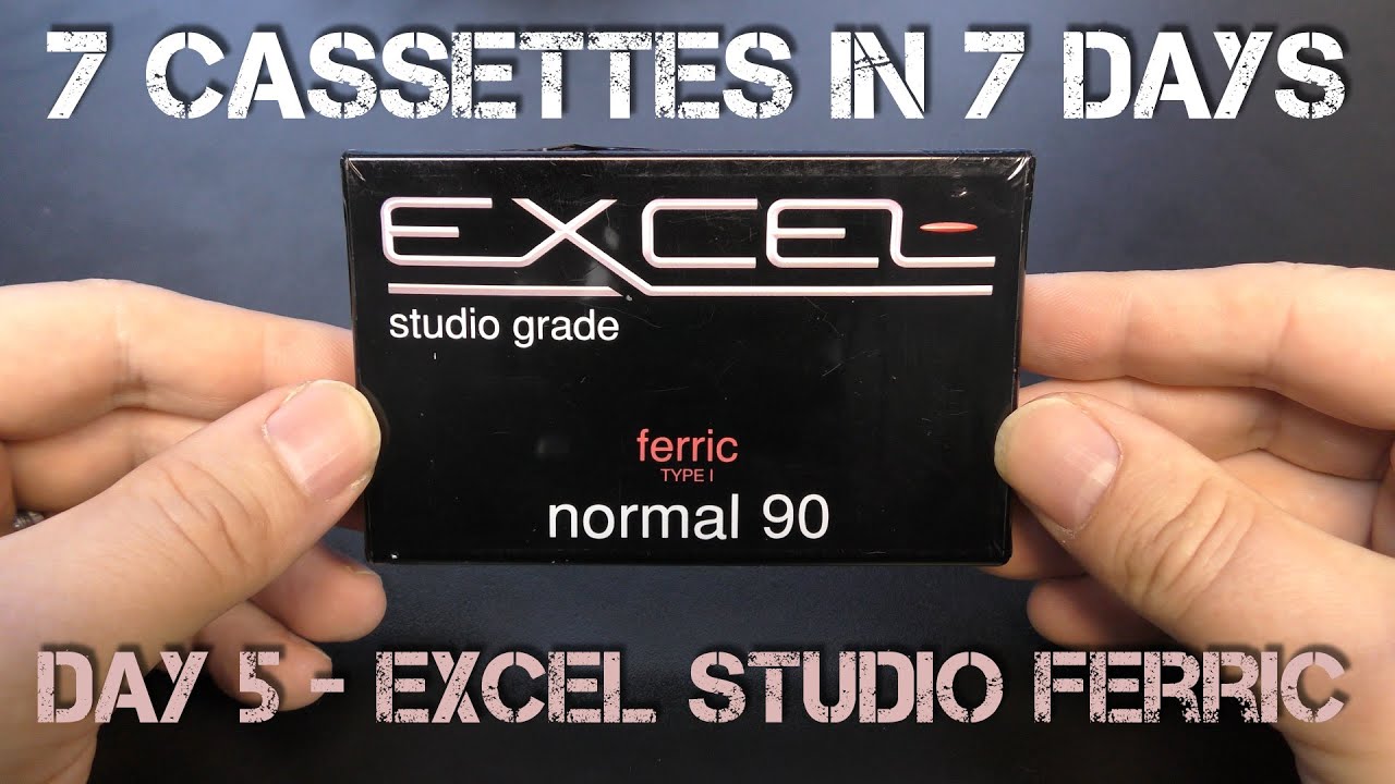 7 кассет за 7 дней — День 5 — Excel Studio Ferric