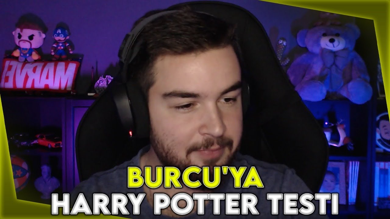 Alp Burcu'ya Harry Potter Testi Çözdürüyor