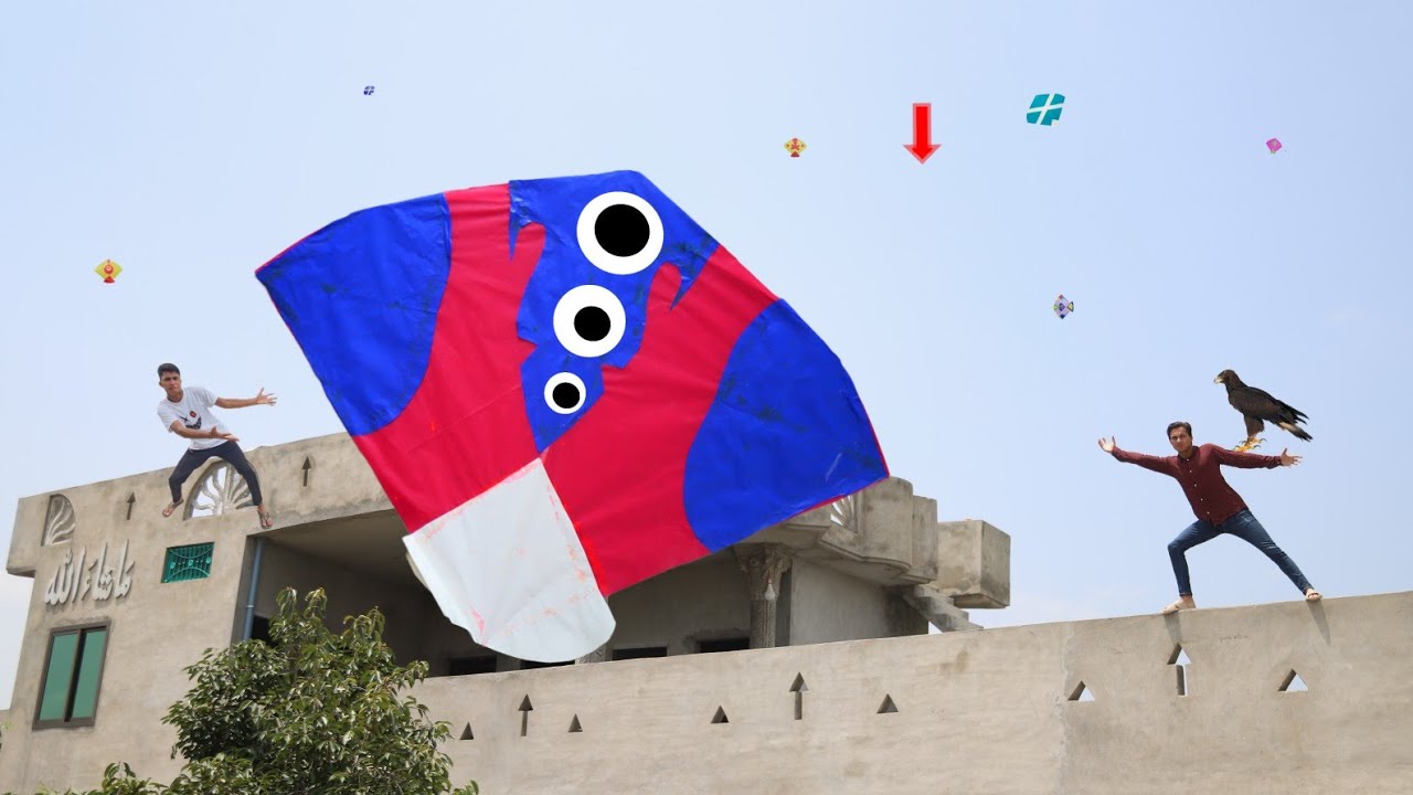 Kite Catch With Village People Nasir Abubakar | Kites