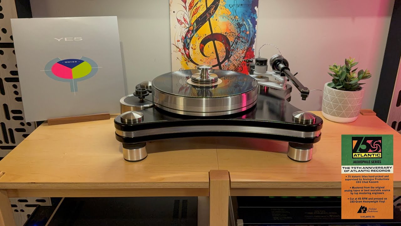 Yes ✧ 90125 ✧ side 1 of 4 ✧ [ Analogue Productions &bull; Atlantic 75 Series ]