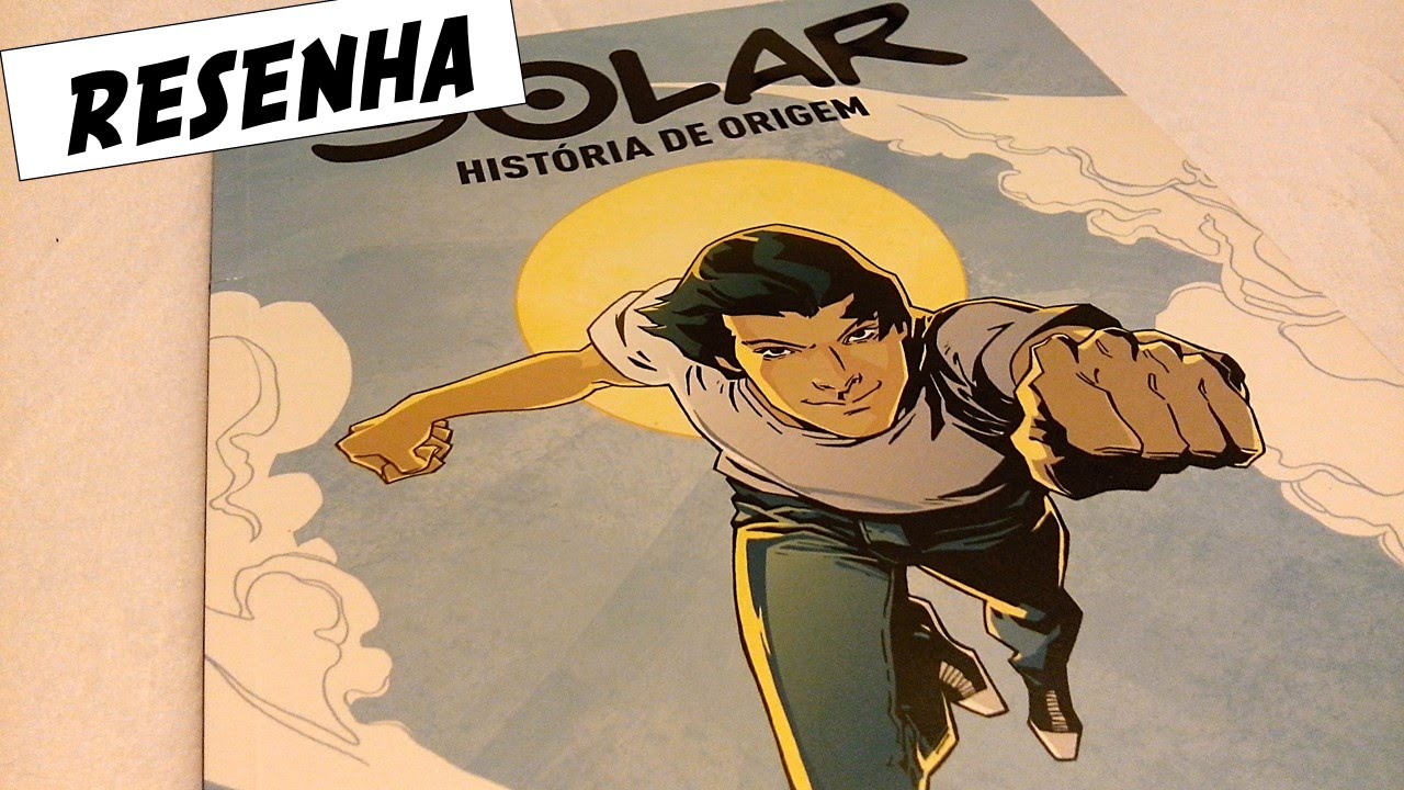 Resenha - Solar: História de Origem