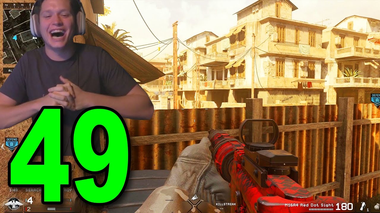 Modern Warfare Remastered GameBattles - Part 49 - Virgin L's