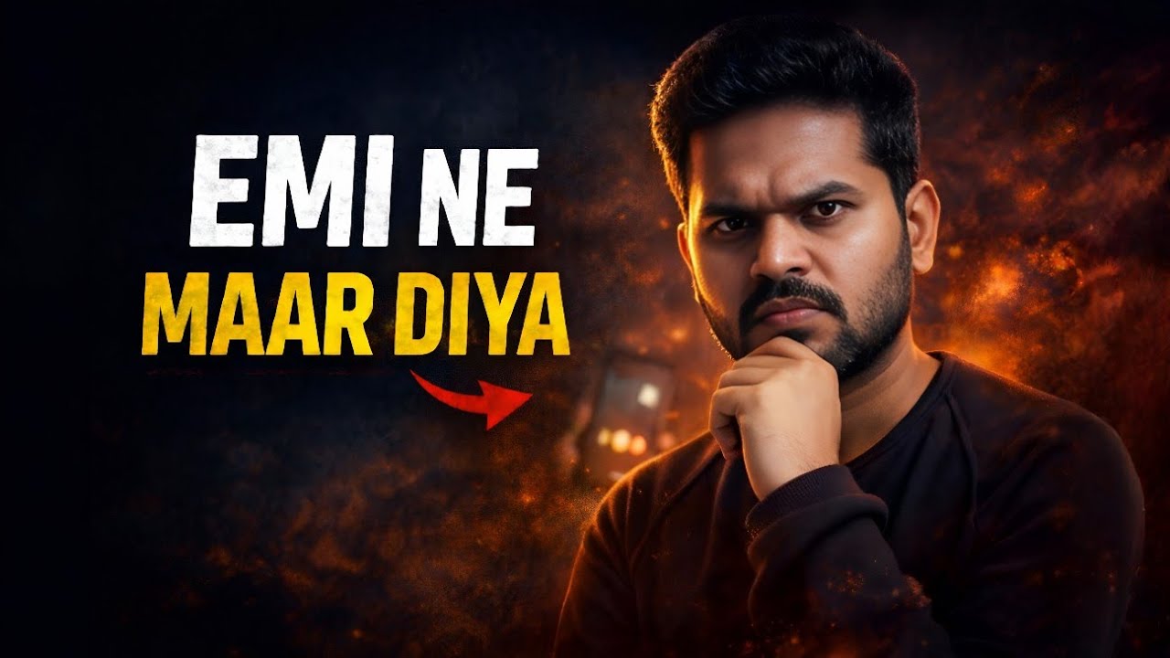 &ldquo;Loan EMI Pressure Ne Ek Be-Gunaah Ki Jaan Le Li | India Ki Real Loan Horror Story&rdquo; | VOS FINANCE