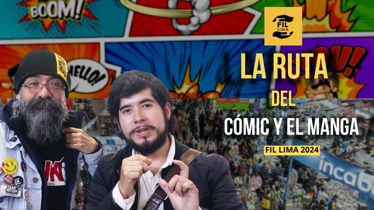 ¿Existen buenos cómics y mangas en la FIL? | Dos viejos kioskeros | FIL LIMA 2024