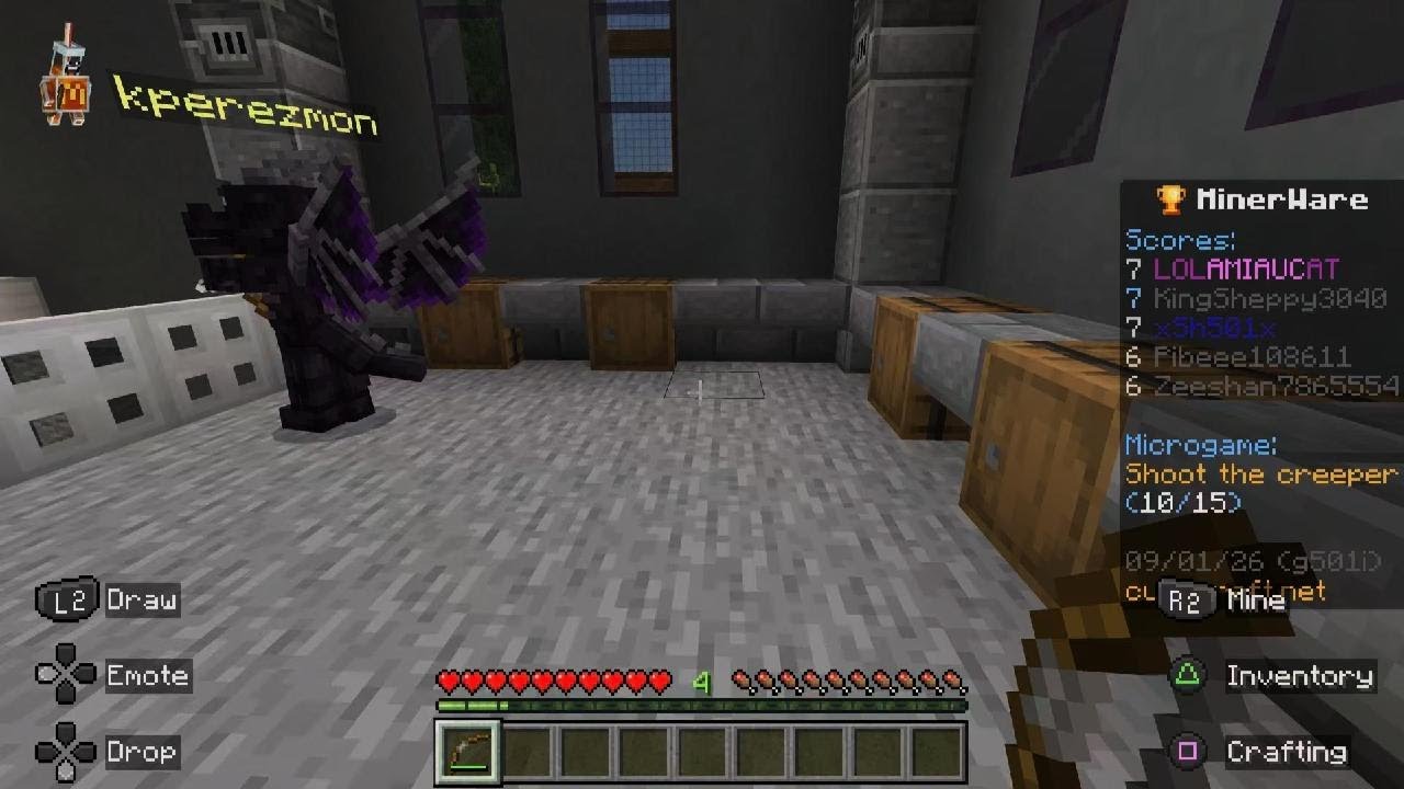 Minecraft Minigames with Sheppy