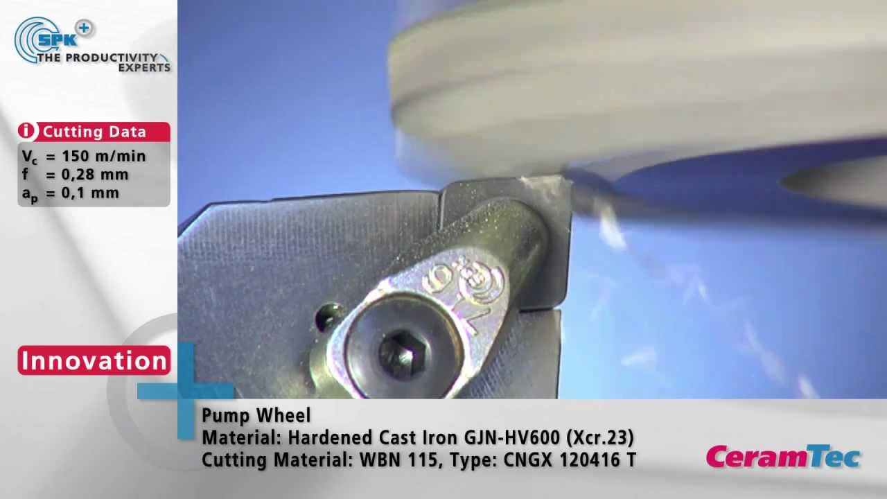 Machining with SPK® Cutting Ceramics: Turning (2010)