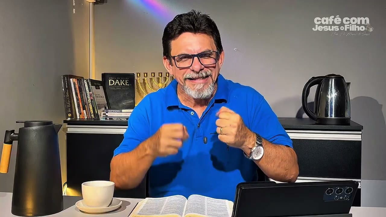 Devocional: Fé que Rompe Limites - ☕ Café com Jesus, o Filho Marcos 9:23