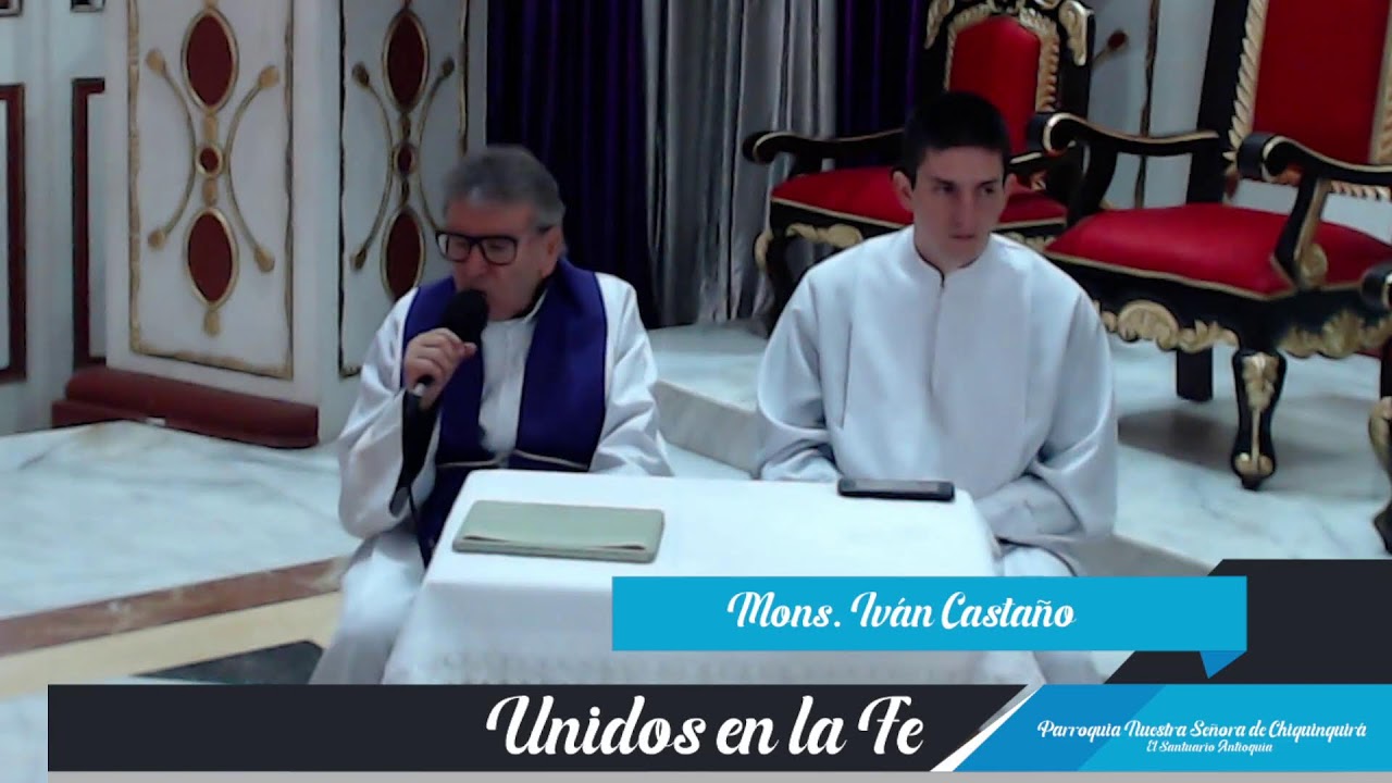 Santa Misa de 8:00 am | Segunda Semana de Cuaresma | Sábado 07 de marzo de 2026