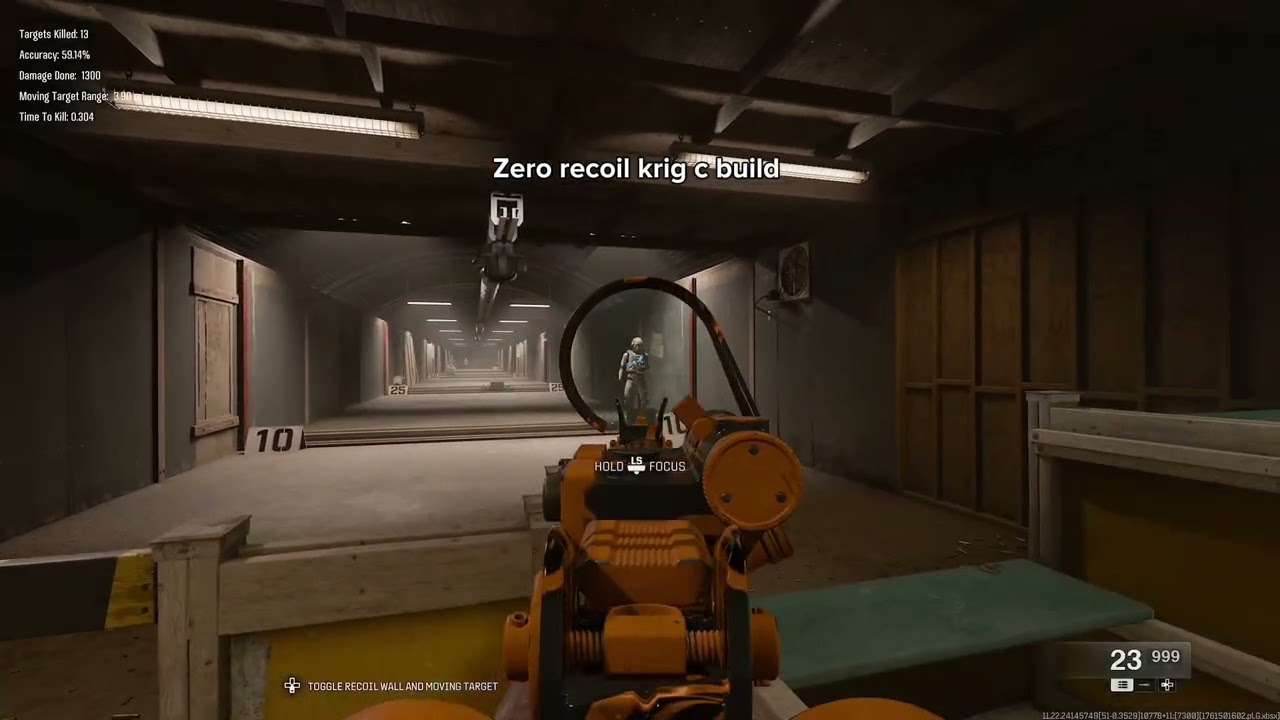 Zero recoil krig c build bo6-warzone