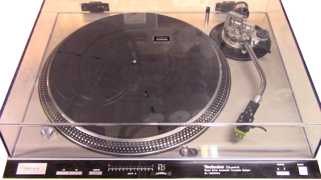 Technics SL 1600mk2 Servicing