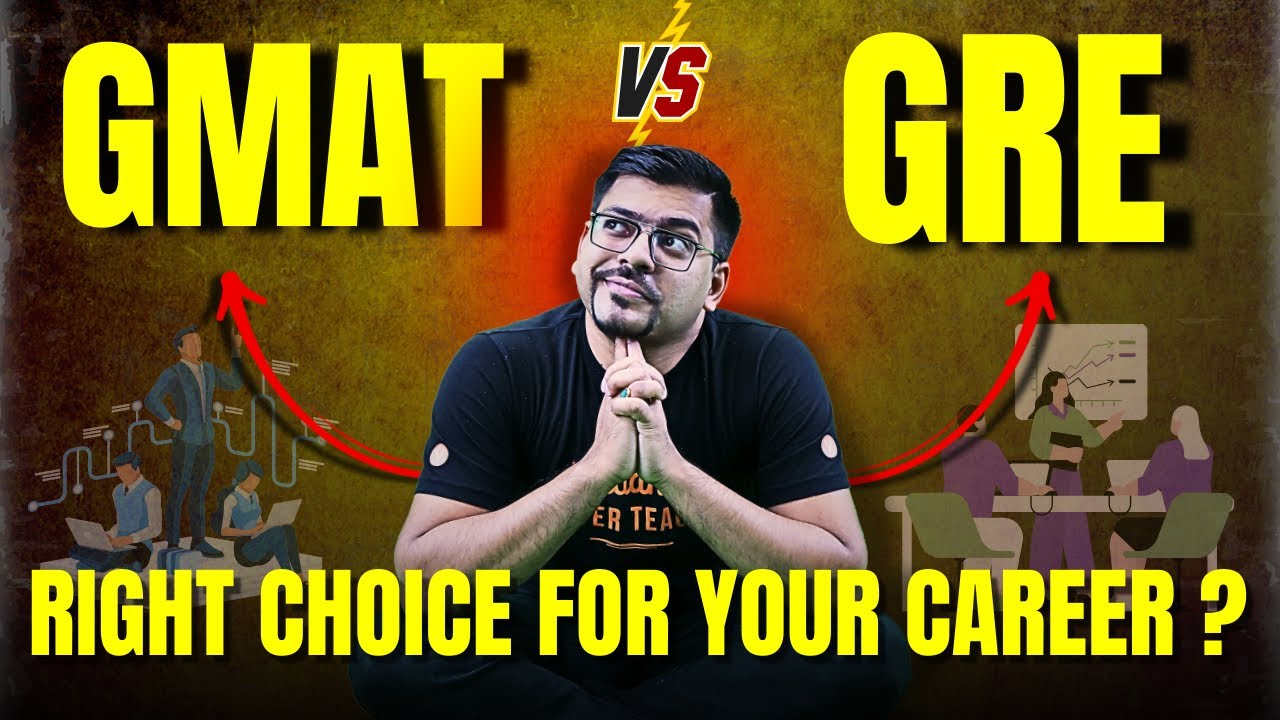 GRE vs GMAT: Which One Do You Need for Your Master&rsquo;s? Complete Details | Harsh Sir