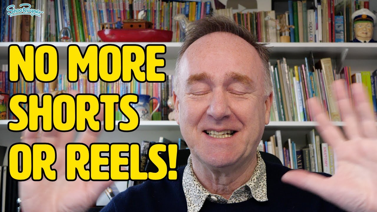 Are YouTube Shorts and Instagram Reels Harmful to Mental Health? - Diary of a Children's Author