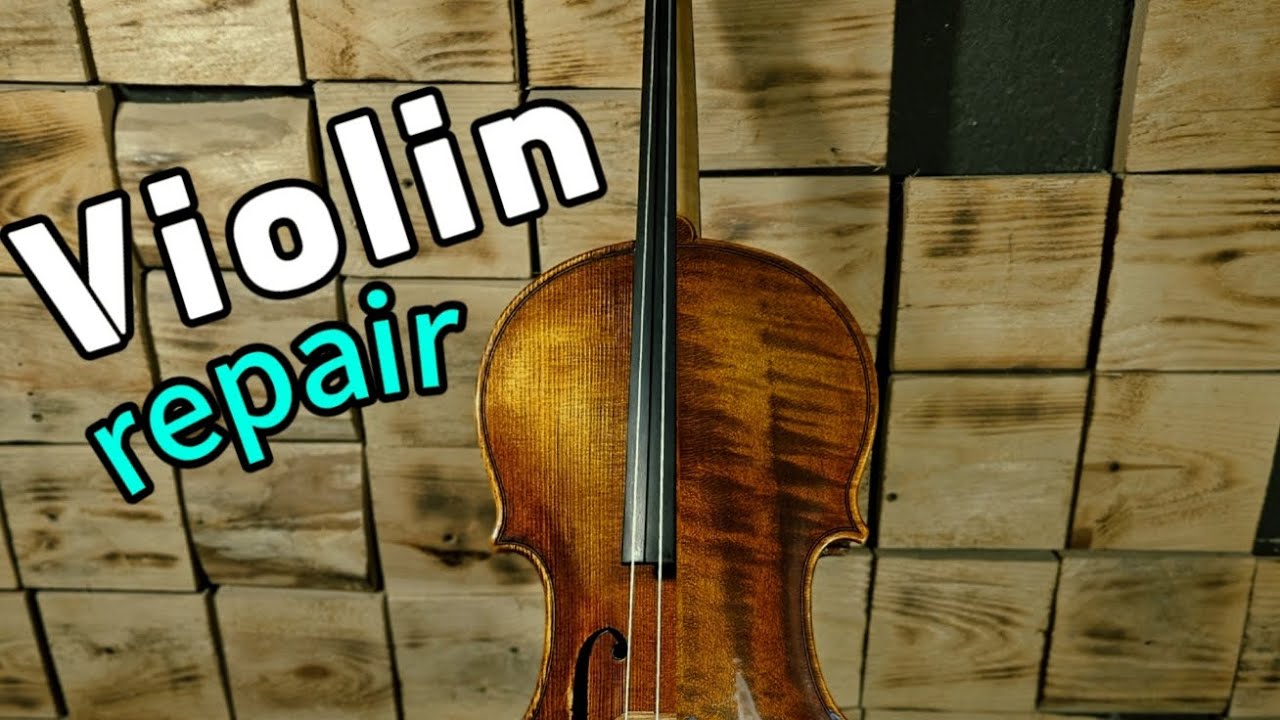 Violin repair 🎻 (full version)