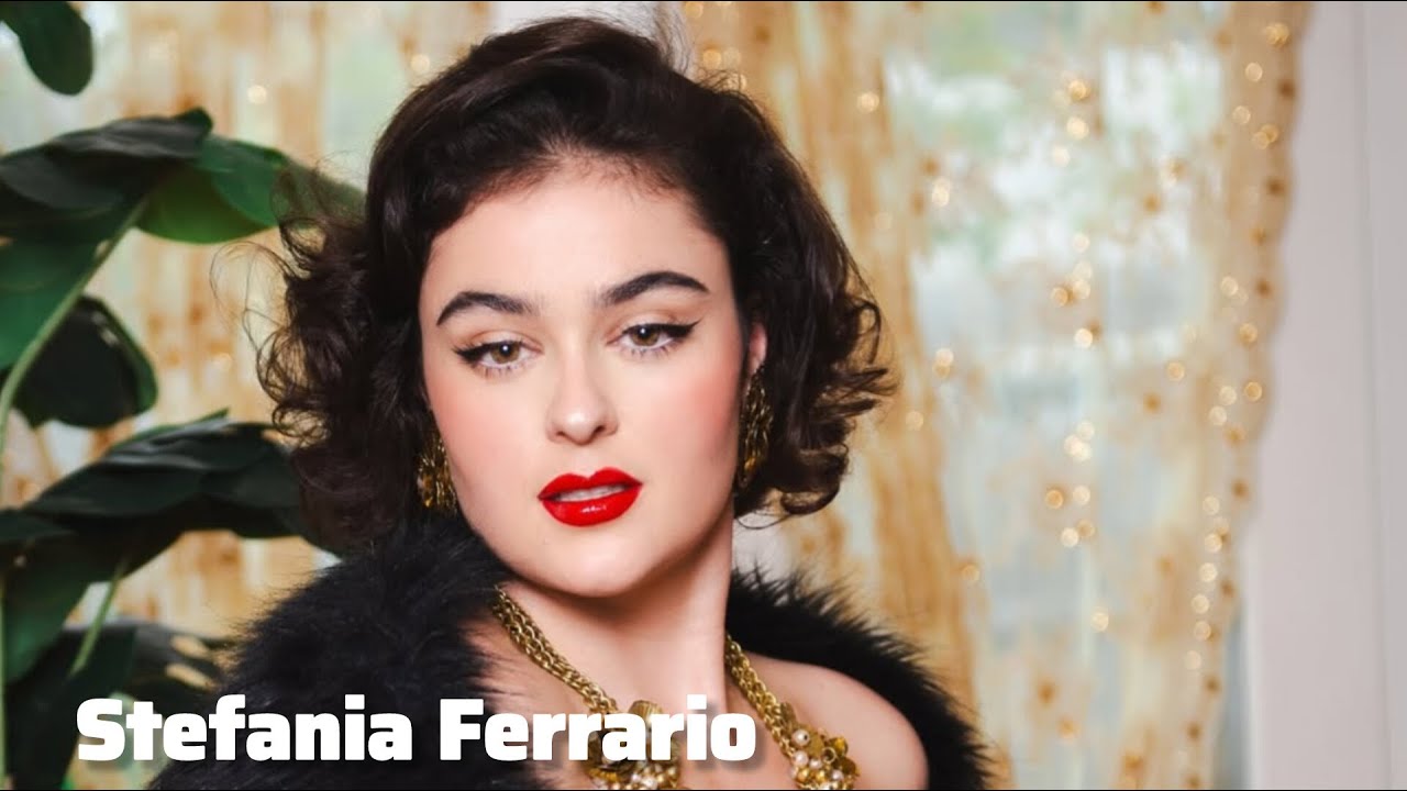 alluring Stefania Ferrario: Plus-Size Model, Activist & YouTuber | Body Positivity & Confidence