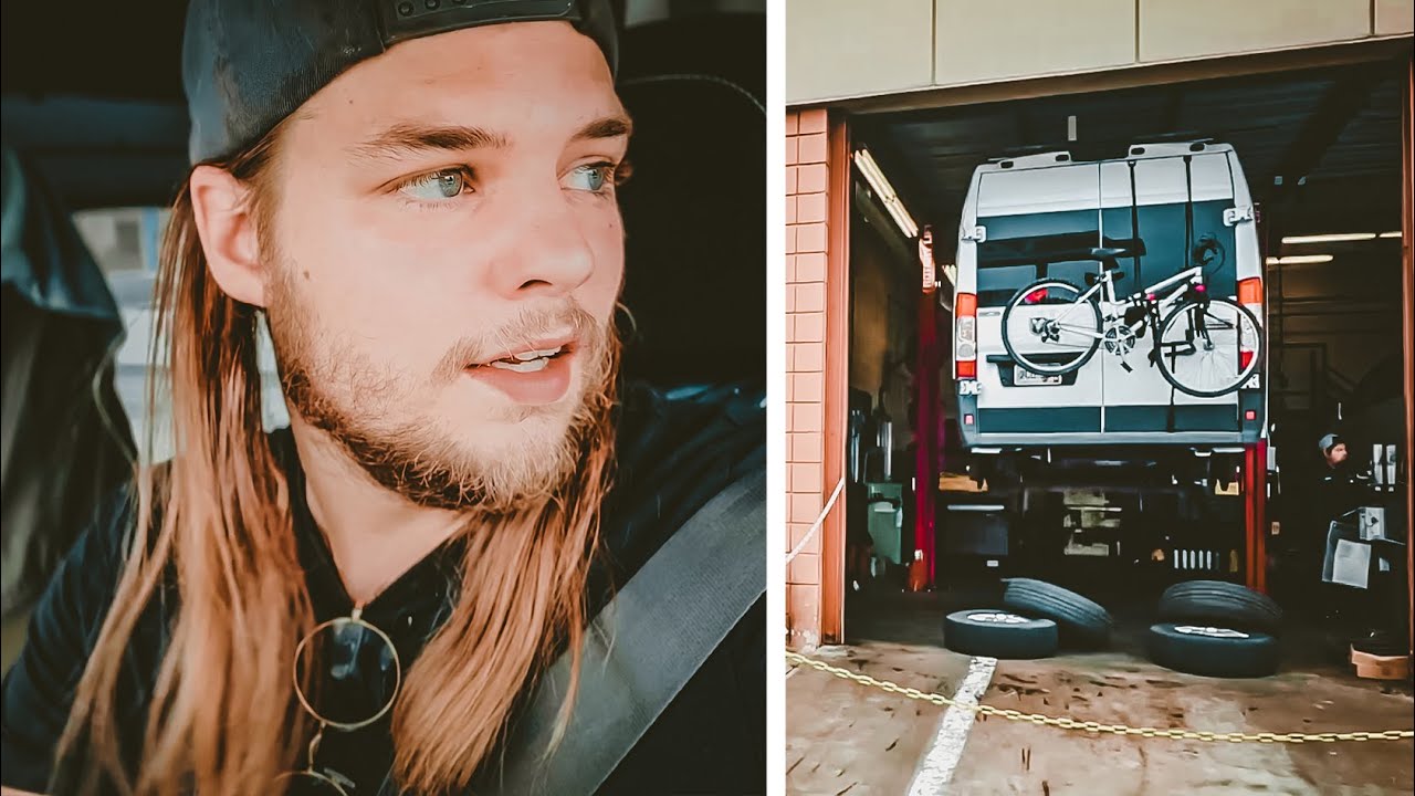 SOLO VANLIFE | Van Repairs and Visiting Friends | Day In The Life