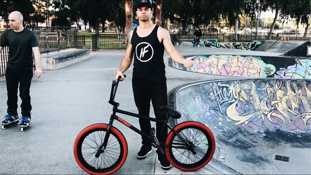MY BMX BIKE GOT STOLEN!