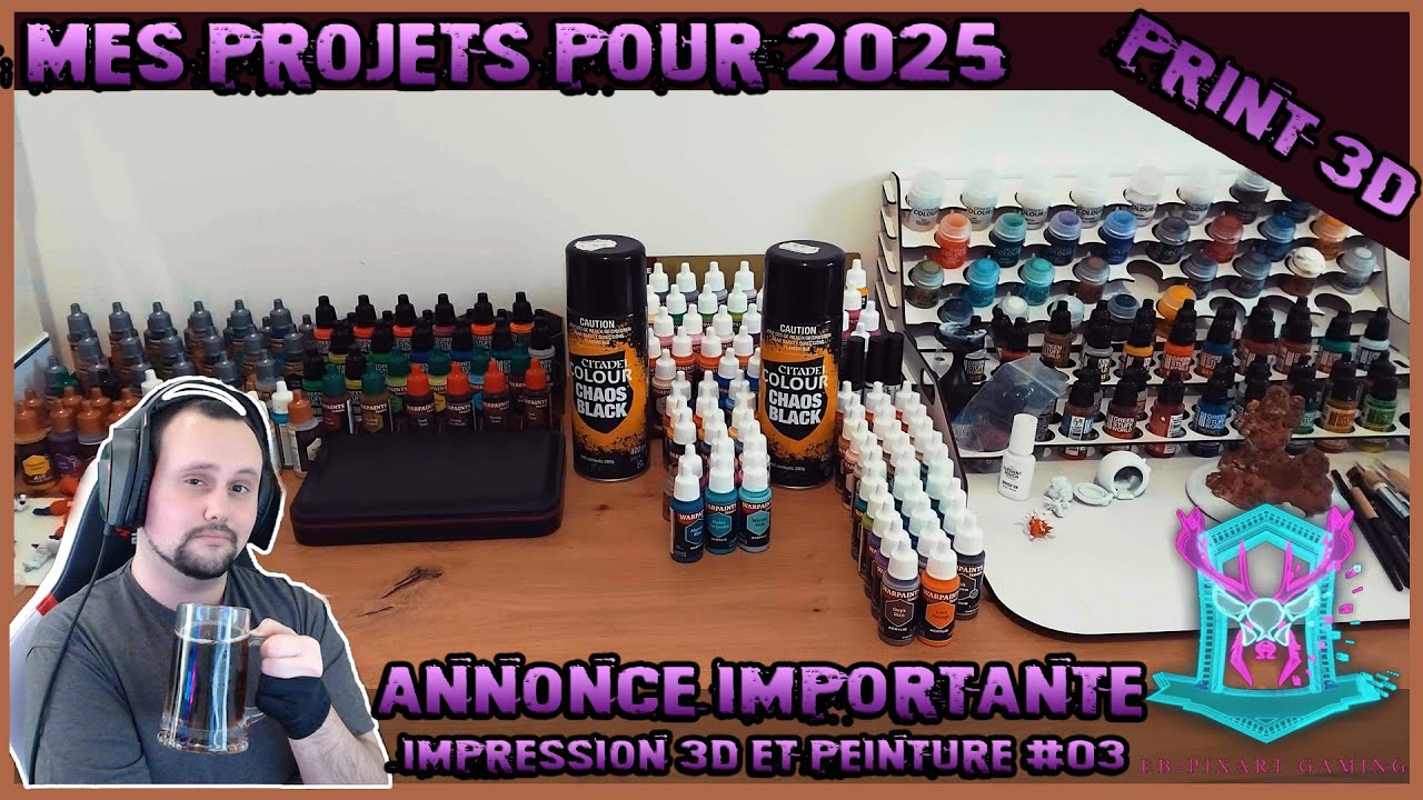 [Impression 3D]  J'ouvre bientôt mon entreprise 3D