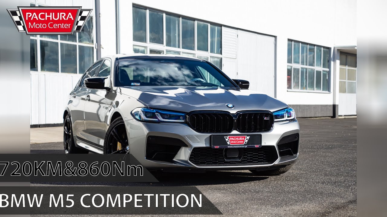 BMW M5 Competition 720KM & 860Nm - AC Schnitzer Power by Pachura Moto Center