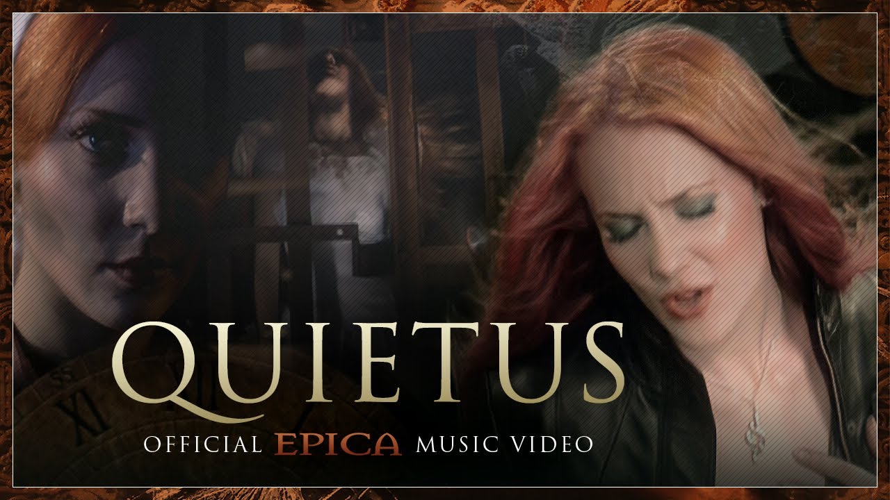 EPICA - Quietus (Official Video - HD Remastered)