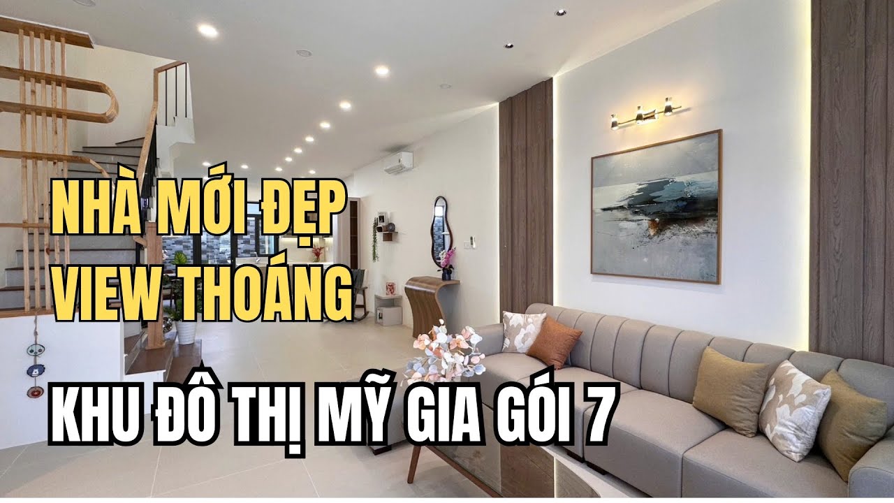 Nhà đẹp view sân banh thoánh mát tại Khu Đô Thị Mỹ Gia Nha Trang .