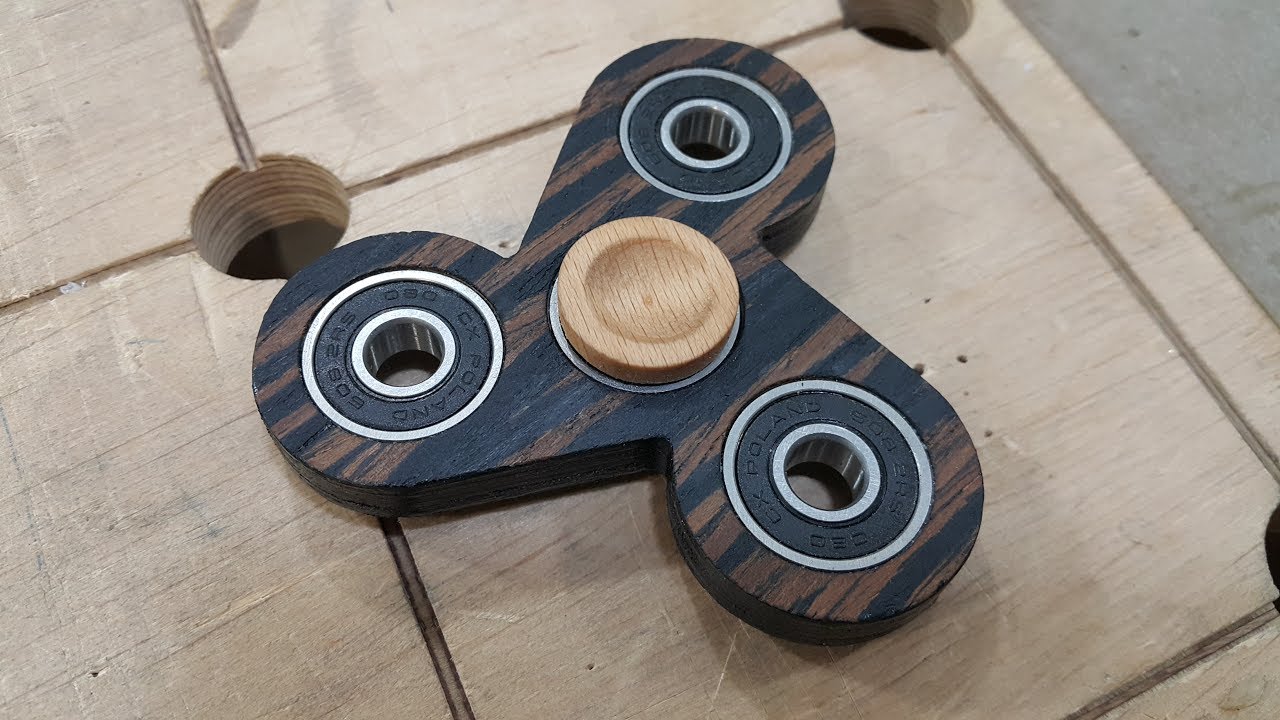Mirock Wooden Spinner