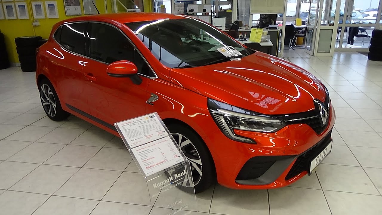 2021 Renault Clio 5 Intens R.S. Line TCe 100 - Exterior and Interior - Autohaus Schweier Fellbach