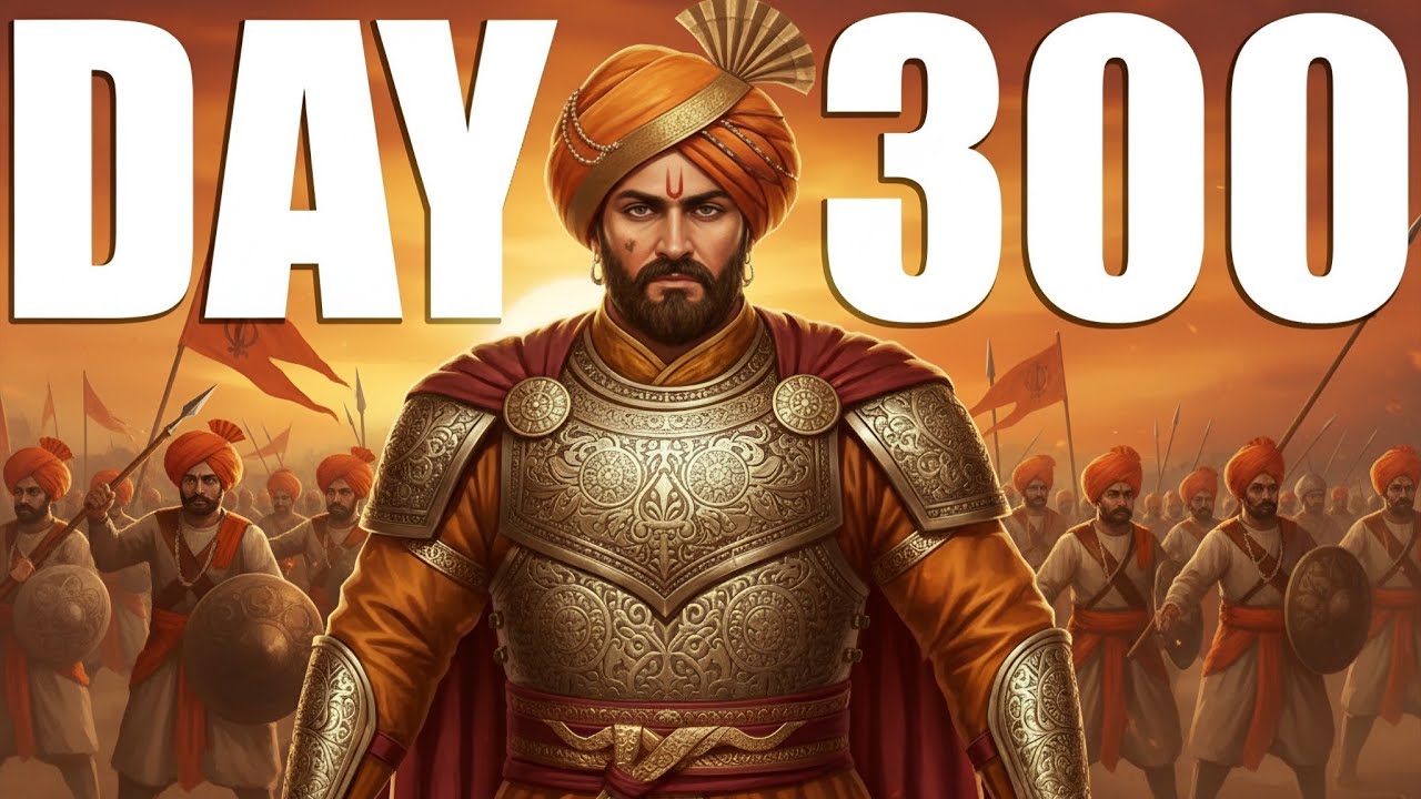 This is How I Built the STRONGEST MARATHA EMPIRE🔥 – Bannerlord BROKEN! (100 Days)
