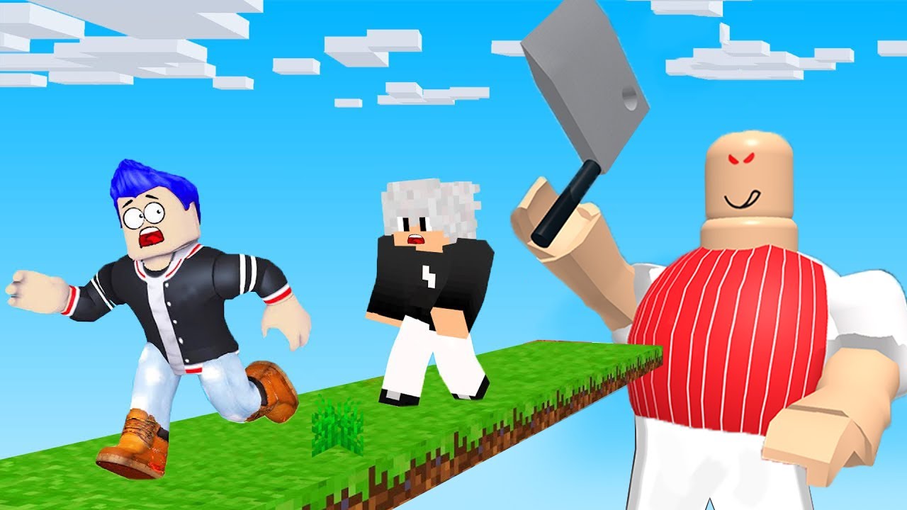 BJEŽIMO OD ZLOG MESARA U ROBLOXU! :O