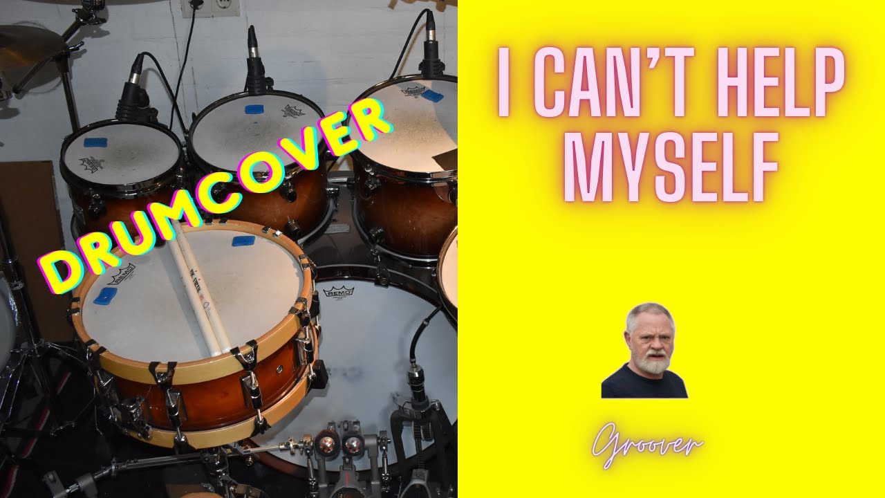 Drum covers of popular songs. I can't help myself -