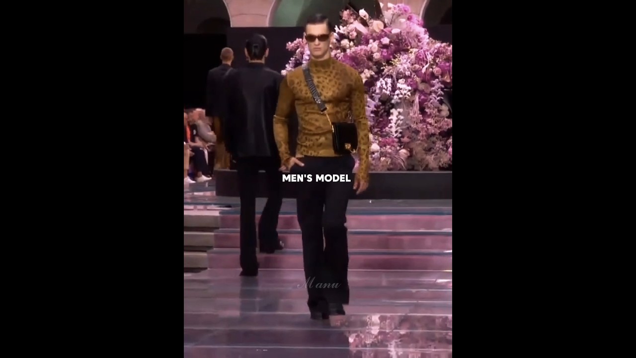 MEN'S model #runway #fashion #model