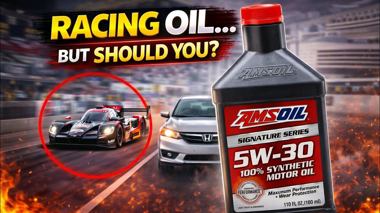 Racing Teams Trust AMSOIL — But Should You?