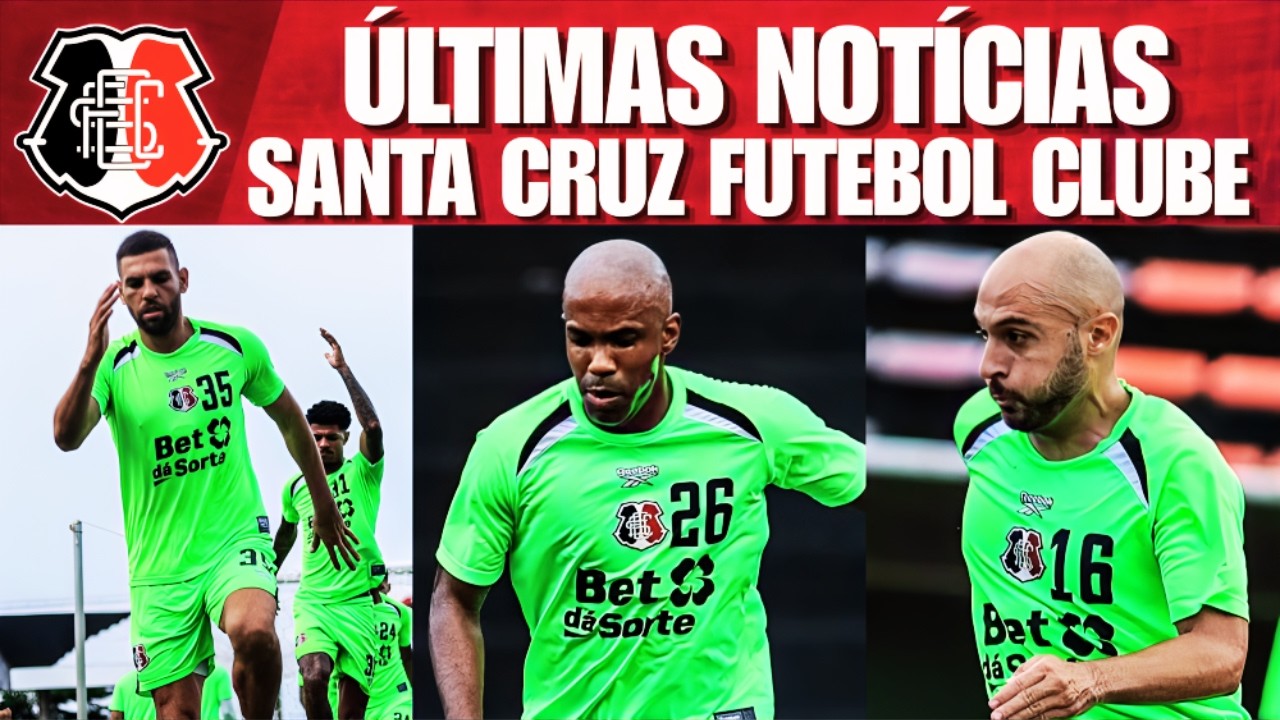 🇾🇪🚨NOT&Iacute;CIAS DO SANTA CRUZ FUTEBOL CLUBE 03/04/2026
